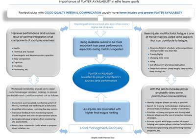 A commentary of factors related to player availability and its influence on performance in elite team sports